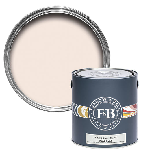 Farrow & Ball Tailor Tack No. 302 - Dead Flat 750ml