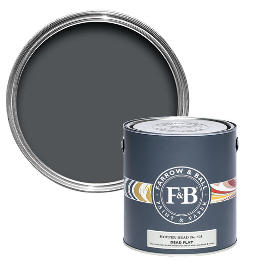 Farrow & Ball Hopper Head No. 305 - Dead Flat 2.5L