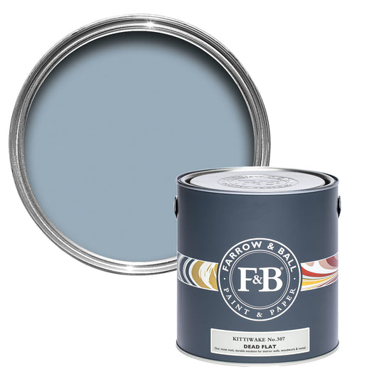 Farrow & Ball Kittiwake No. 307 - Dead Flat 2.5L