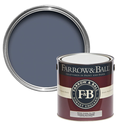 Farrow & Ball Wine Dark No. 308 - Estate Emulsion 100ml