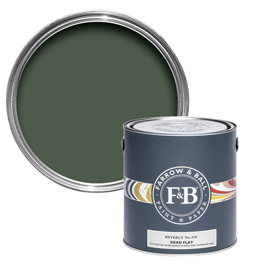 Farrow & Ball Beverly No. 310 - Dead Flat 5L