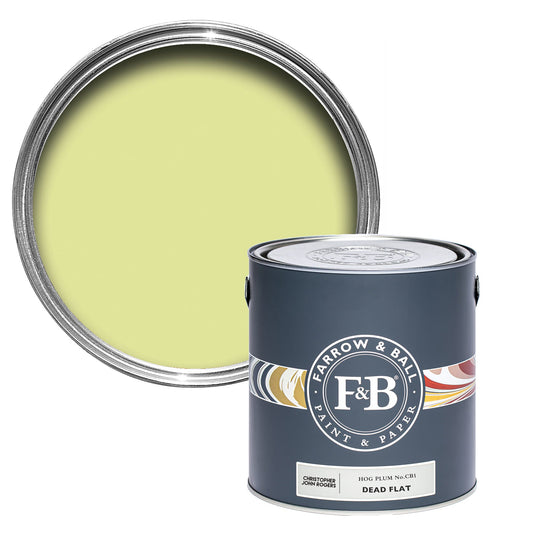 Farrow & Ball Hog Plum No. CB1 - Dead Flat 2.5L