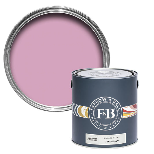 Farrow & Ball Shallot No. CB3 - Dead Flat 2.5L