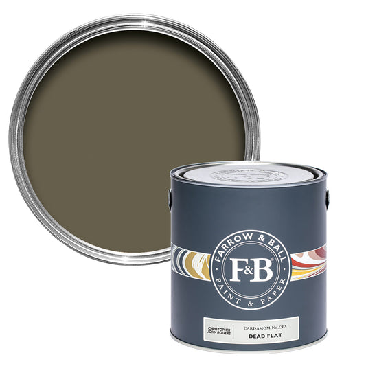 Farrow & Ball Cardamom No. CB5 - Dead Flat 2.5L