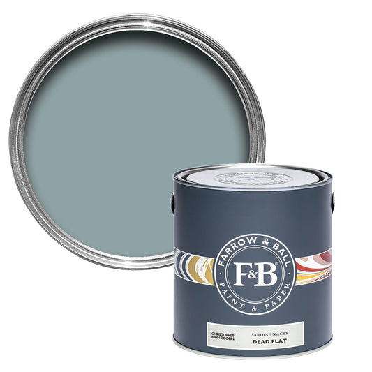 Farrow & Ball Sardine No. CB8 - Dead Flat 750ml