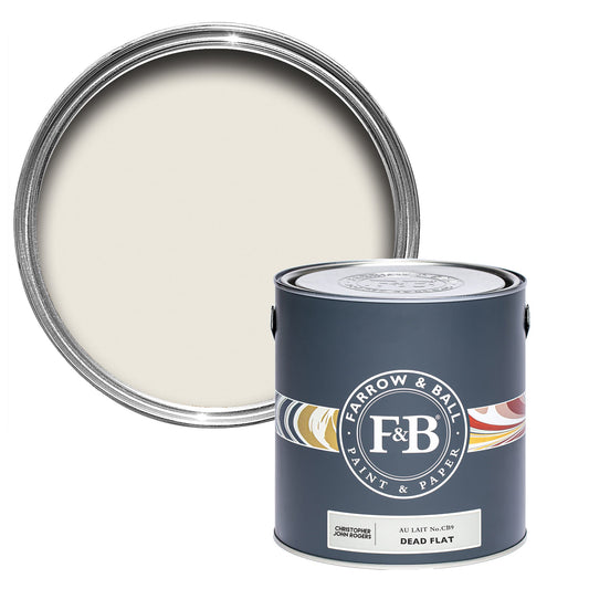 Farrow & Ball Au Lait No. CB9 - Dead Flat 750ml