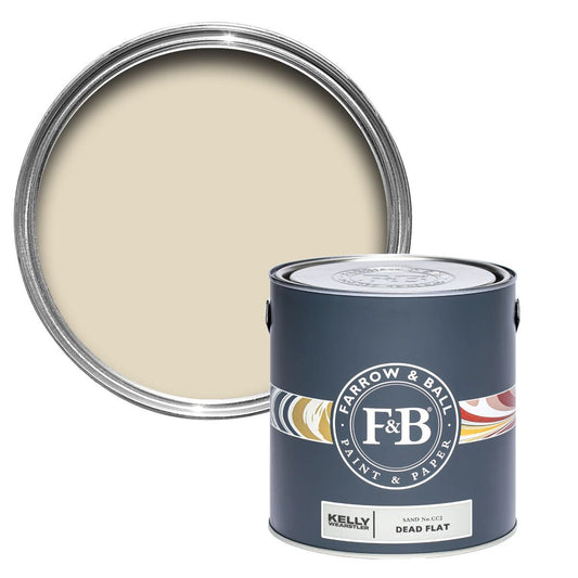 Farrow & Ball Light Sand No. CC2 - Dead Flat 5L