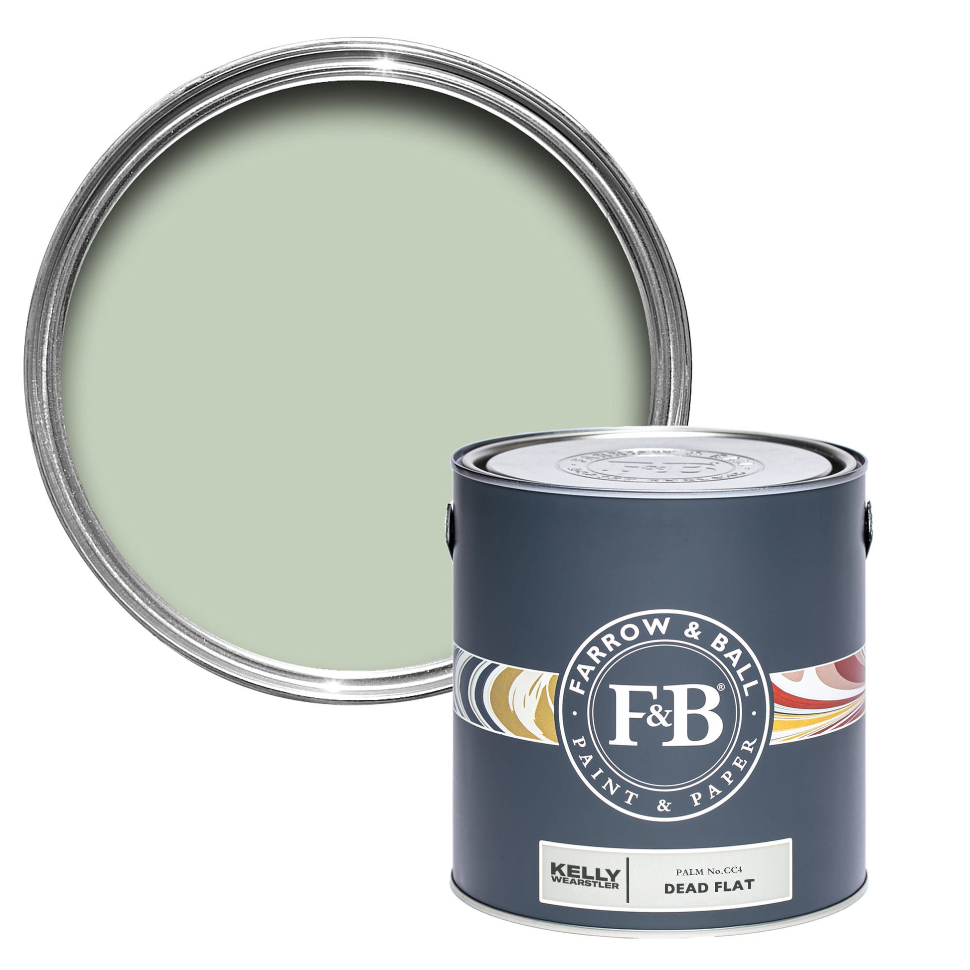 Farrow & Ball Palm No. CC4 - Dead Flat 2.5L
