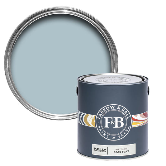 Farrow & Ball Hazy No. CC6 - Dead Flat 5L