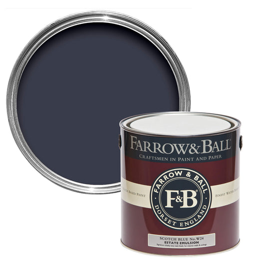 Farrow & Ball Titmouse Blue No. W24 - Estate Emulsion 5L