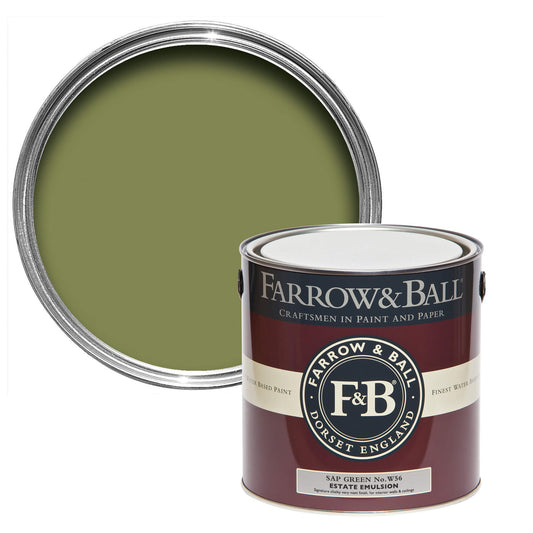 Farrow & Ball Sap Green No. 199 - Full Gloss 750ml