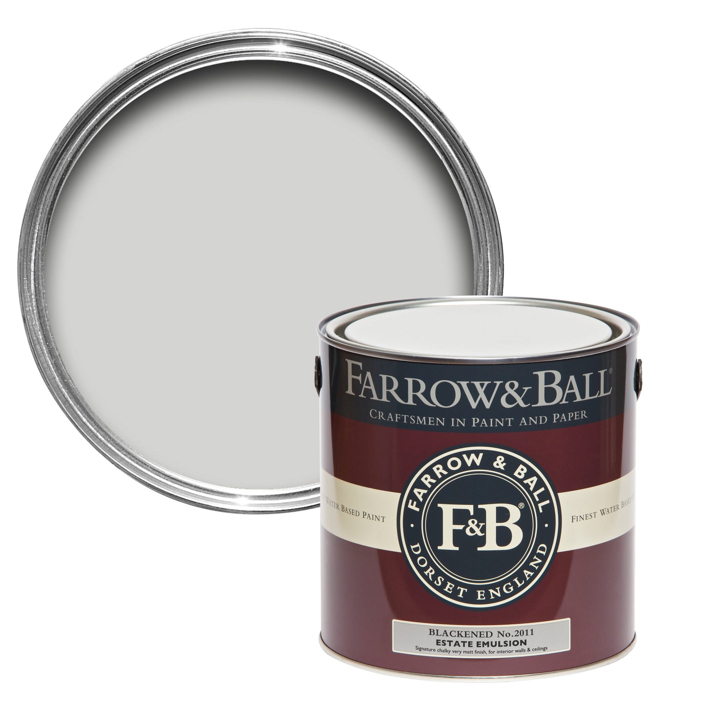 Farrow & Ball Blackened No. 2011 - Full Gloss 750ml