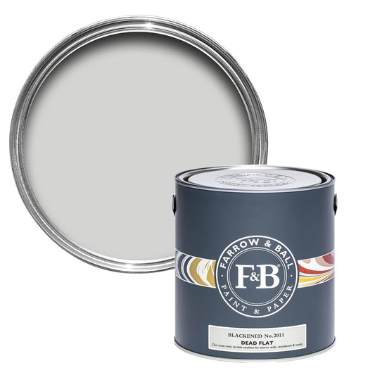 Farrow & Ball Blackened No. 2011 - Dead Flat 2.5L