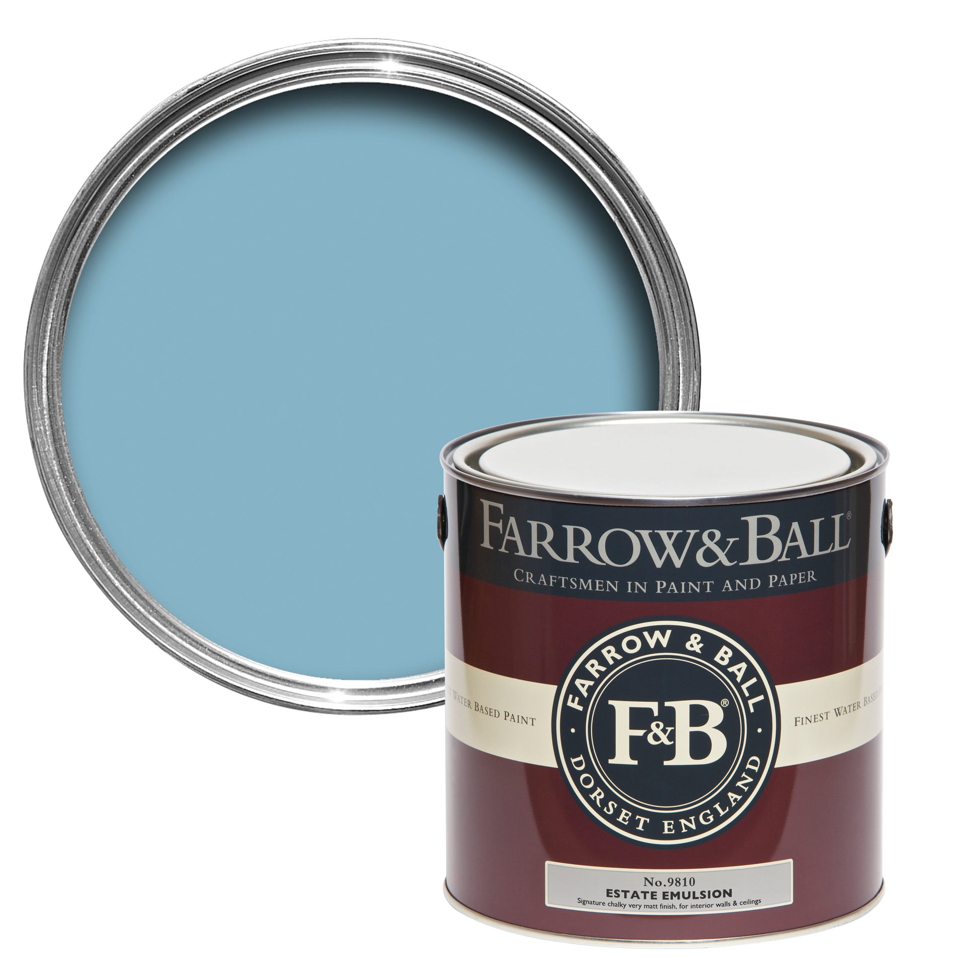Farrow & Ball Yonder No. 9810 - Estate Eggshell 5L