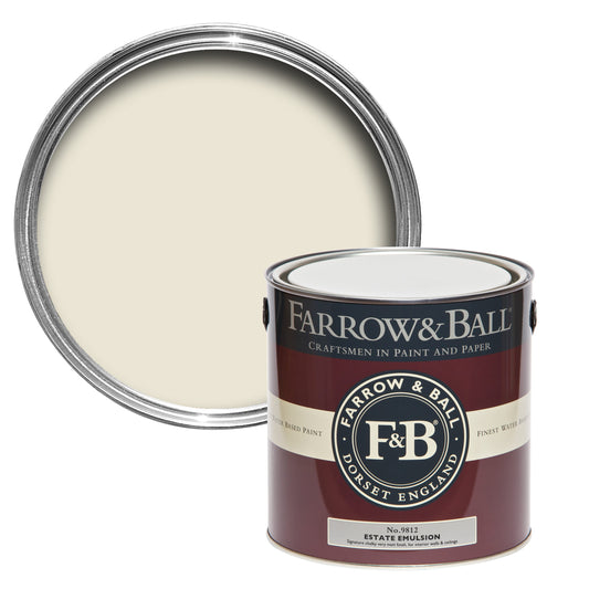 Farrow & Ball Farrow's White No. 9812 - Casein Distemper 2.5L