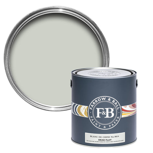 Farrow & Ball Blanc De Chine No. 9814 - Dead Flat 750ml