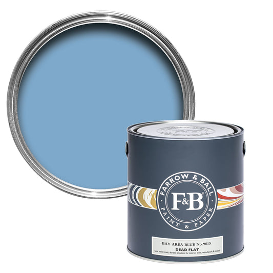 Farrow & Ball Bay Area Blue No. 9815 - Dead Flat 750ml