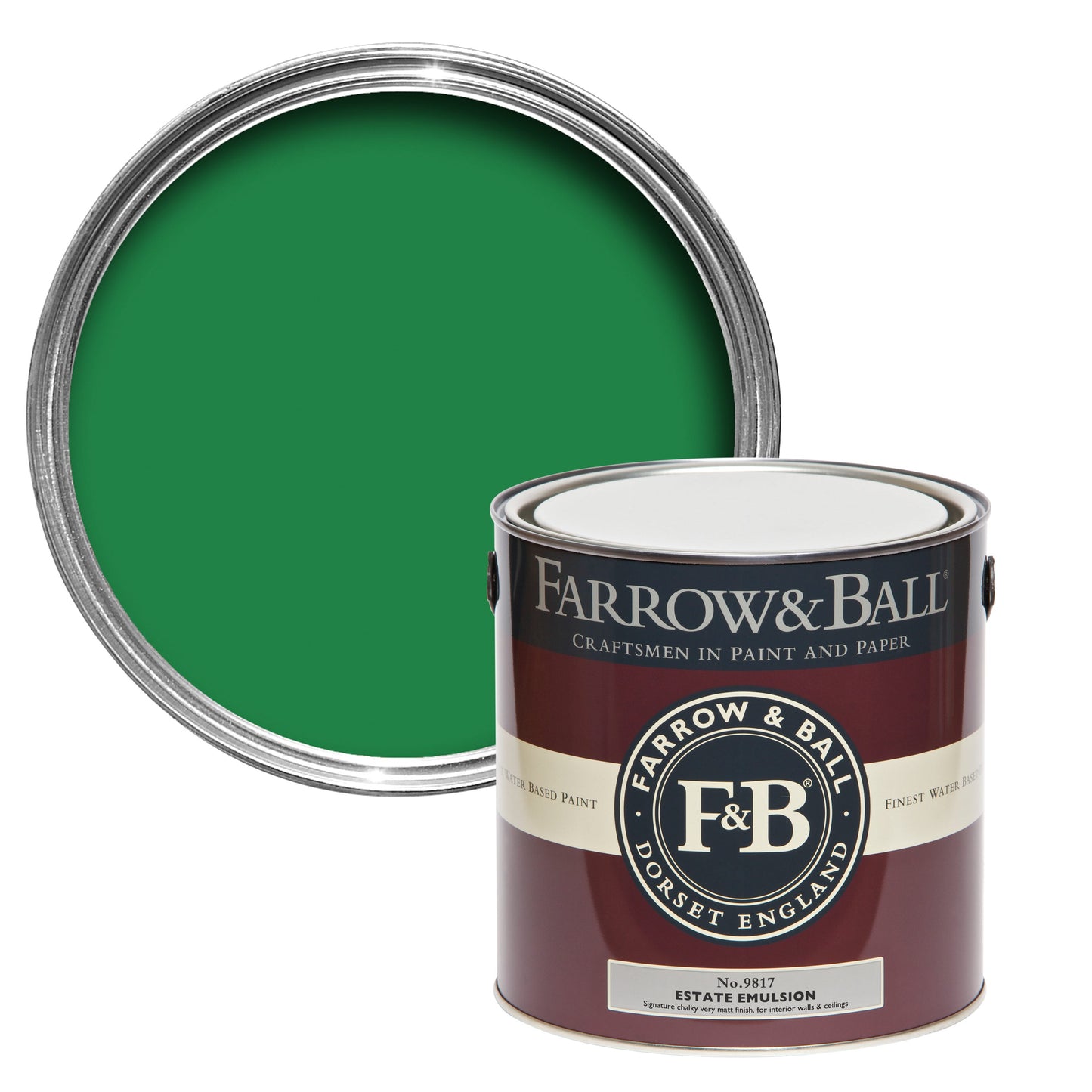 Farrow & Ball Danish Lawn No. 9817 - Full Gloss 2.5L