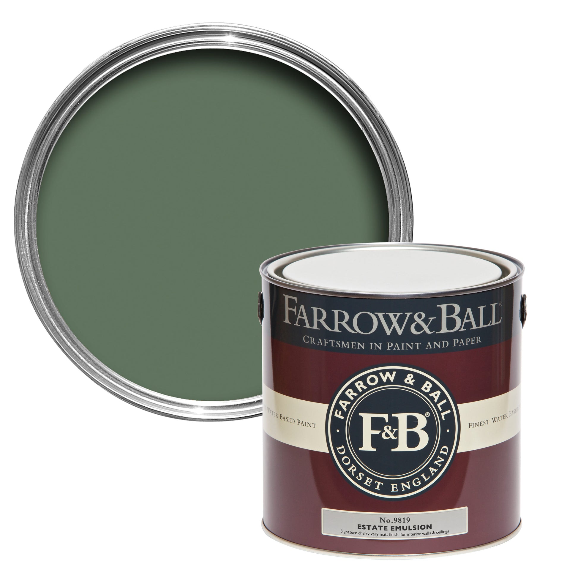 Farrow & Ball Dyrehaven No. 9819 - Exterior Eggshell 2.5L