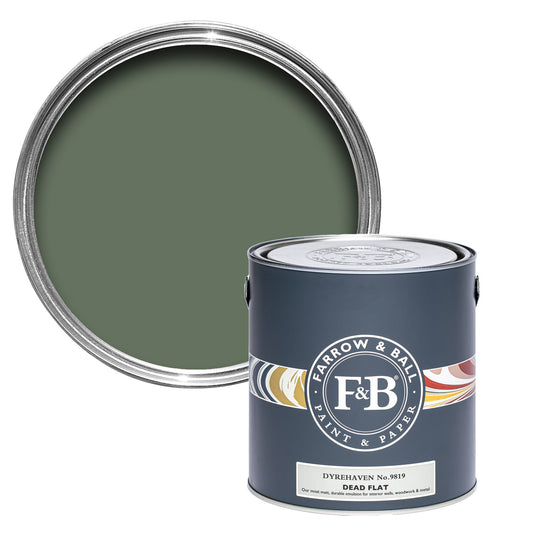 Farrow & Ball Dyrehaven No. 9819 - Dead Flat 2.5L