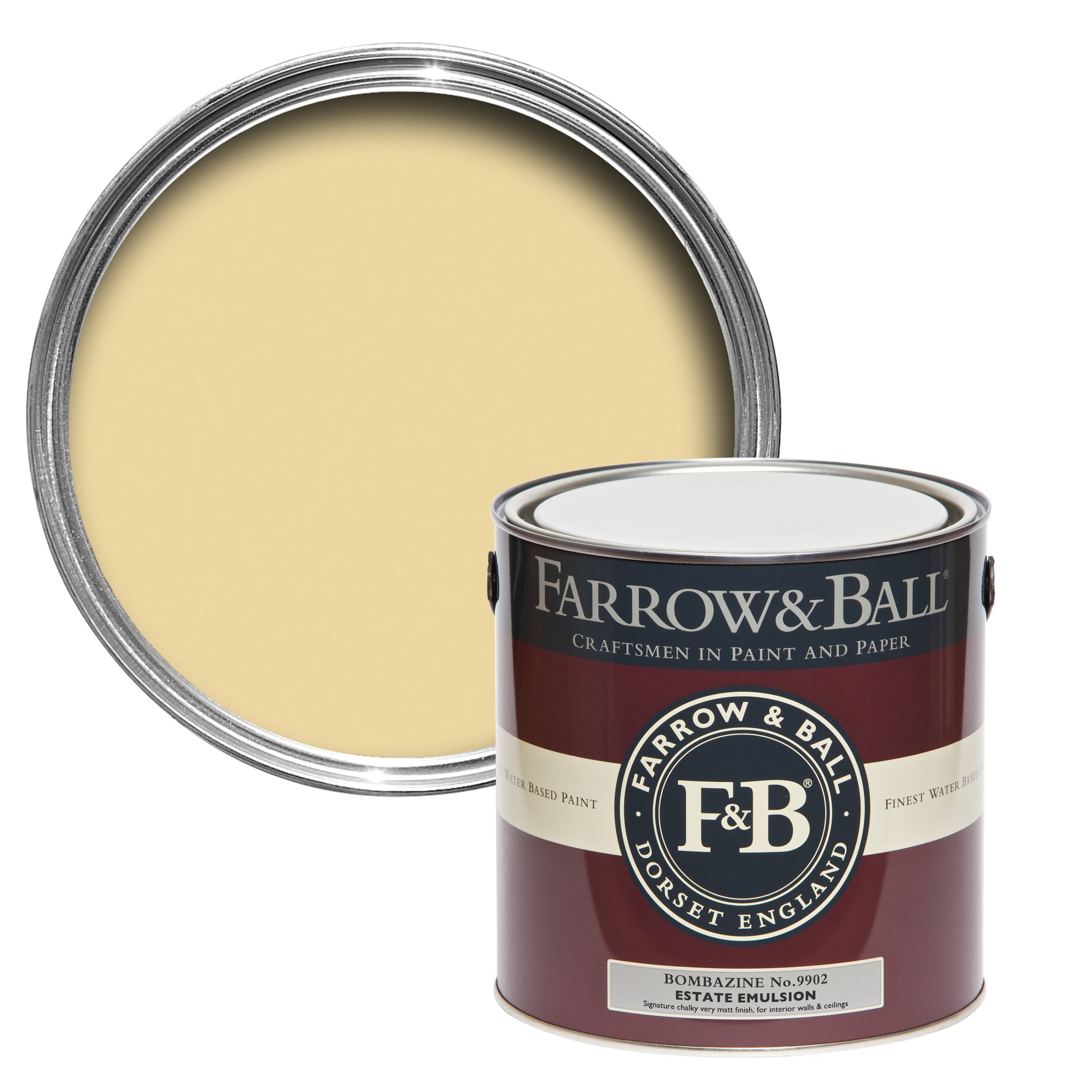 Farrow & Ball Bombazine No. 9902 - Soft Distemper 5L