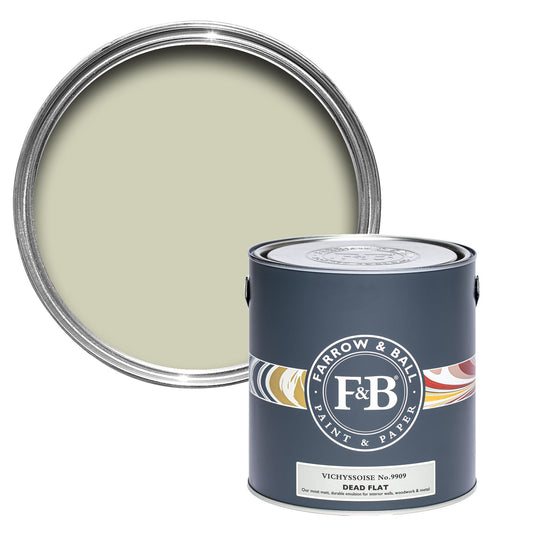 Farrow & Ball Vichyssoise No. 9909 - Dead Flat 2.5L