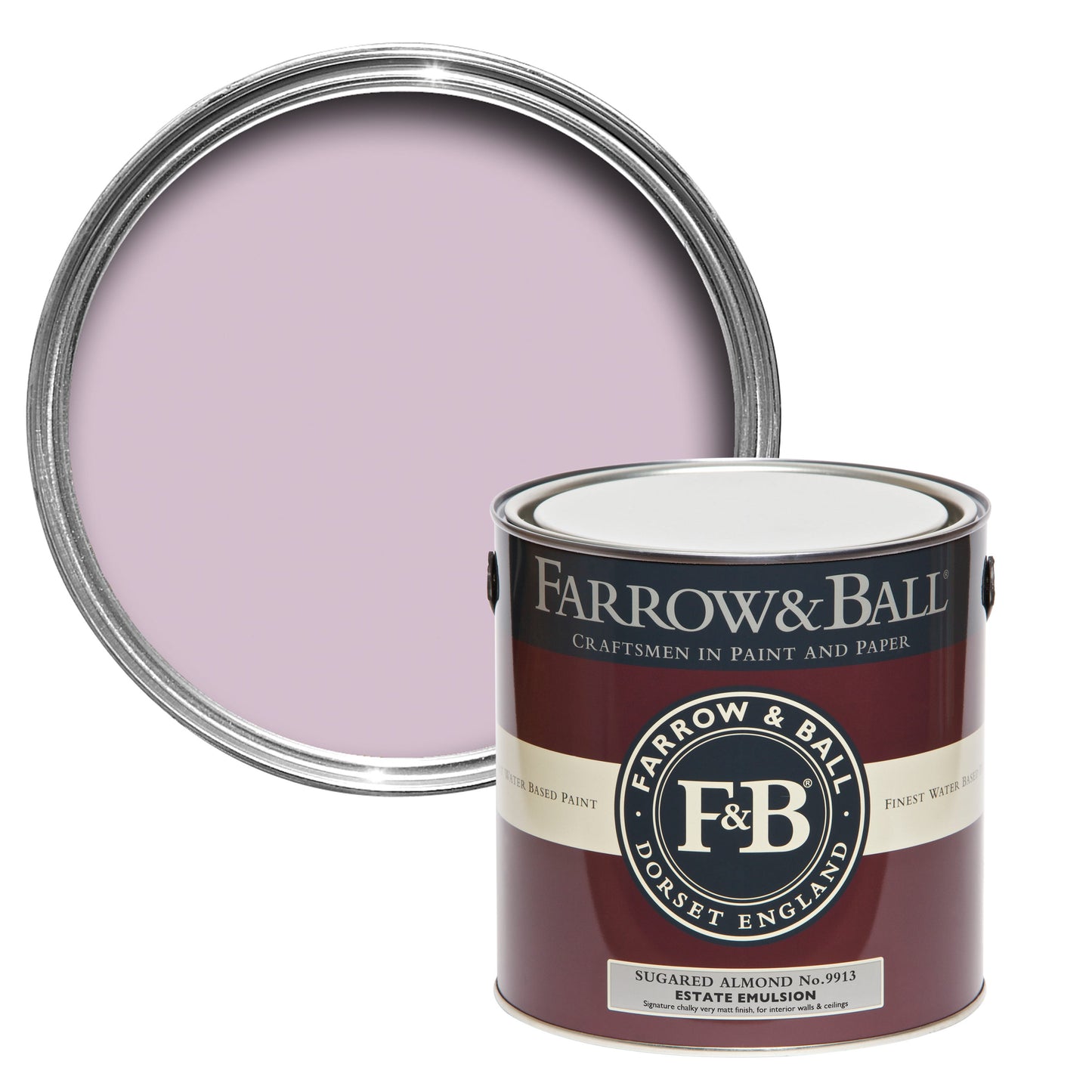 Farrow & Ball Sugared Almond No. 9913 - Exterior Masonry 5L