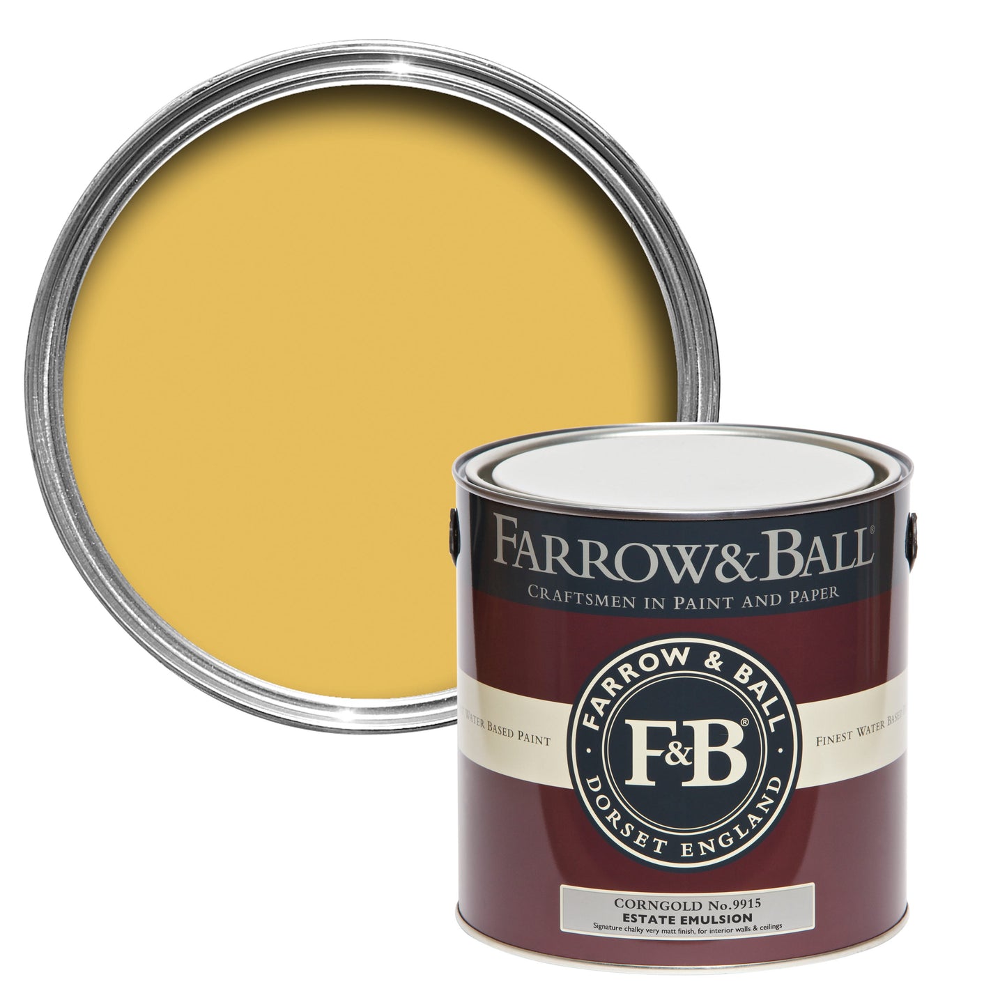 Farrow & Ball Corngold No. 9915 - Modern Eggshell 750ml
