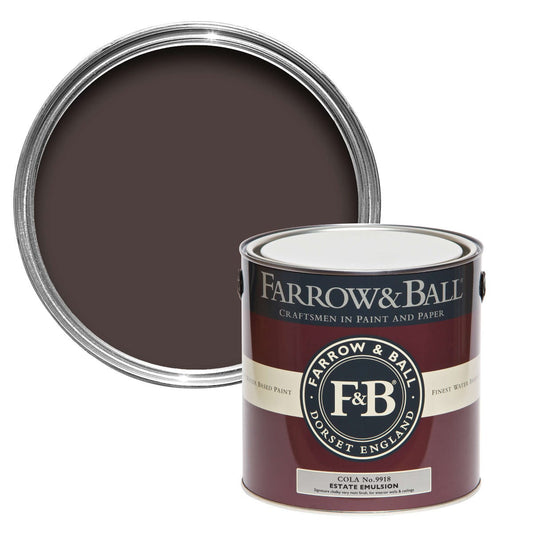 Farrow & Ball Cola No. 9918 - Flat Eggshell 750ml