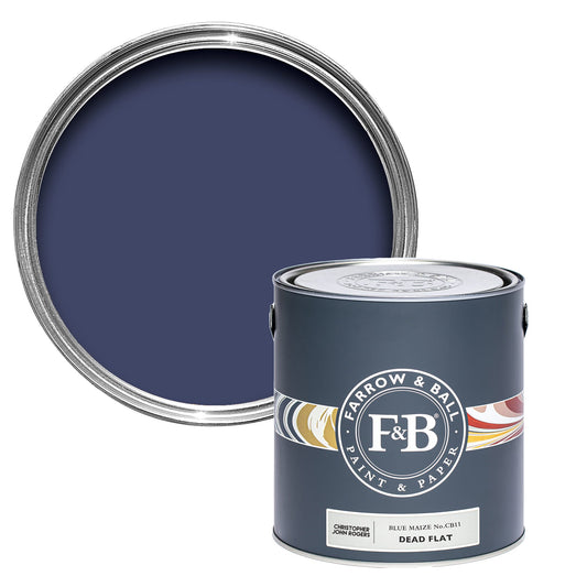 Farrow & Ball Blue Maize No. CB11 - Dead Flat 2.5L