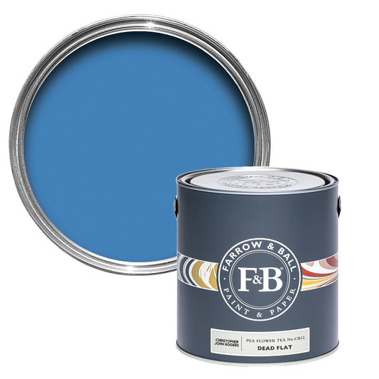 Farrow & Ball Pea Flower Tea No. CB12 - Dead Flat 2.5L