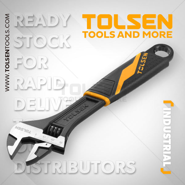 Bespoke Decor Adjustable Wrench 300mm paint