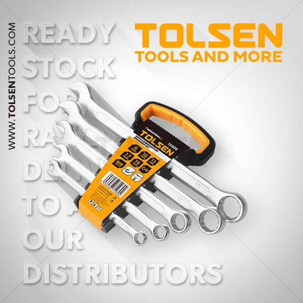 Bespoke Decor 5Pc Combination Spanner Set paint