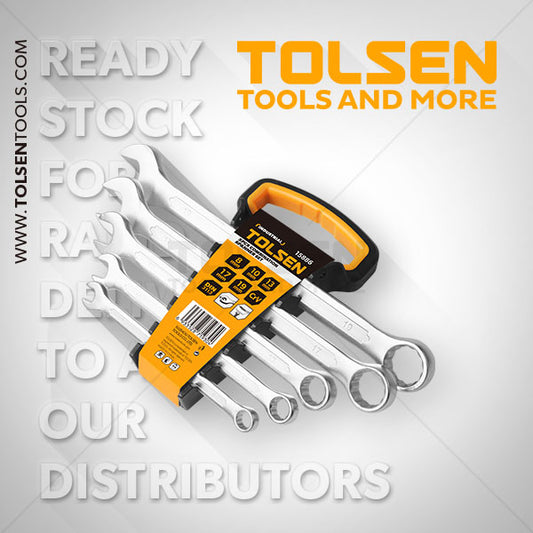 Bespoke Decor 5Pc Combination Spanner Set paint