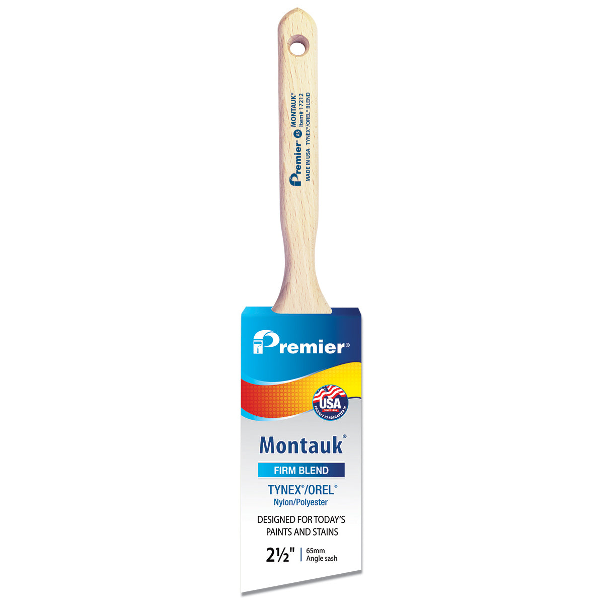 Bespoke Decor NI Premier Montauk 3" angled paint