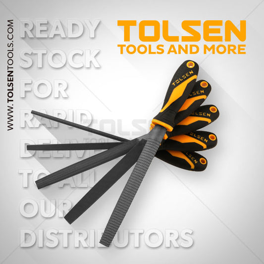 Bespoke Decor 5PCS file set paint