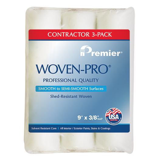 Bespoke Decor Woven-pro 3 pack 3/8 paint