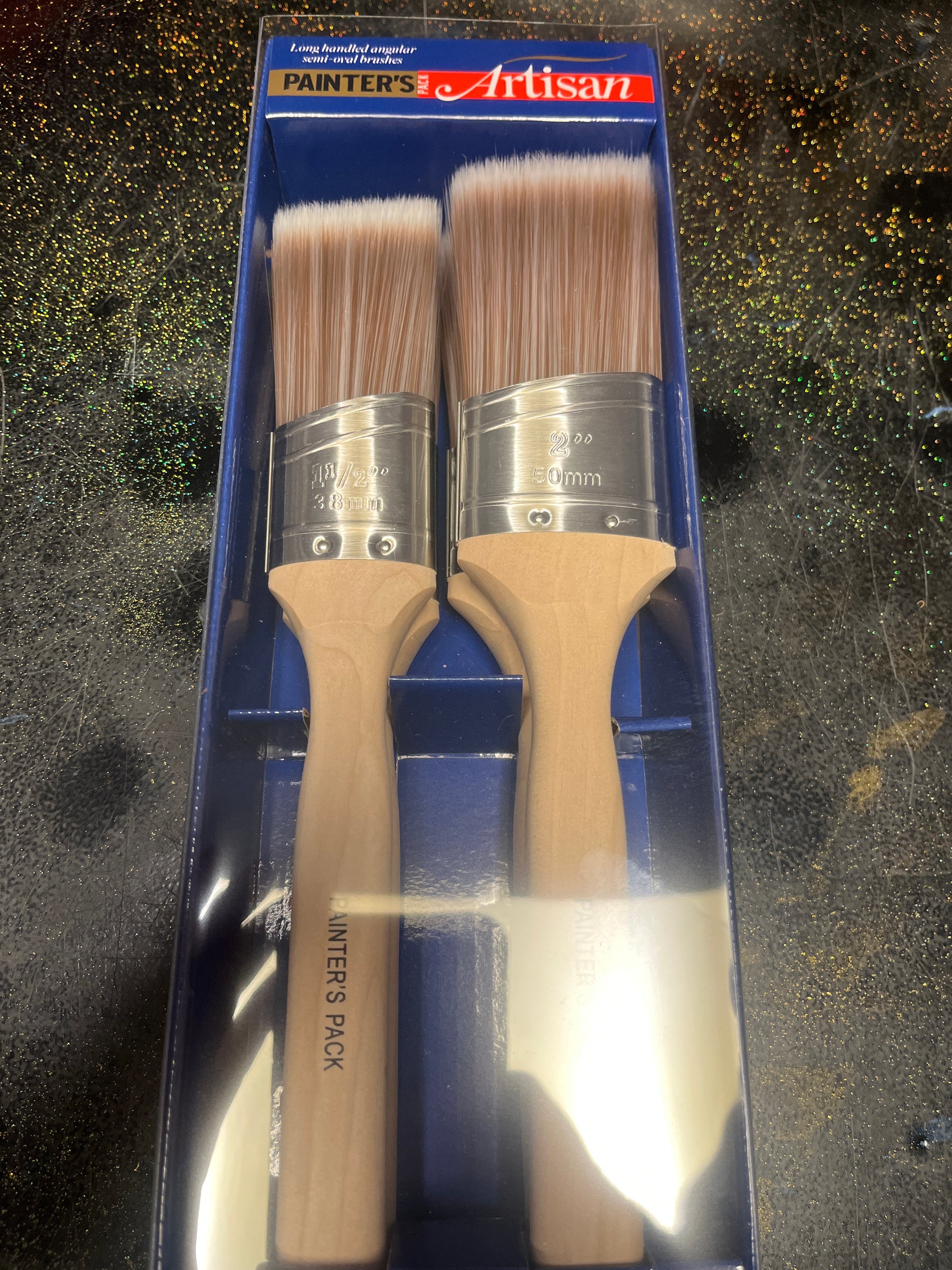 Bespoke Decor NI Artisan brush set paint