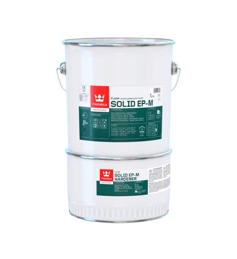 Tikkurila Solid Epoxy- Medium Stress paint