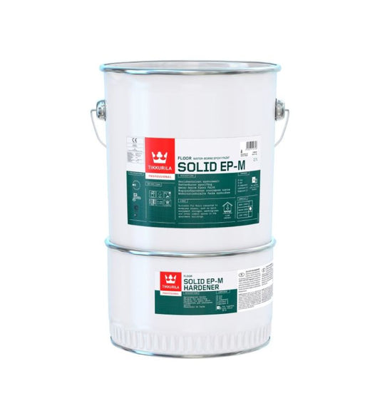 Tikkurila Solid Epoxy- Medium Stress paint