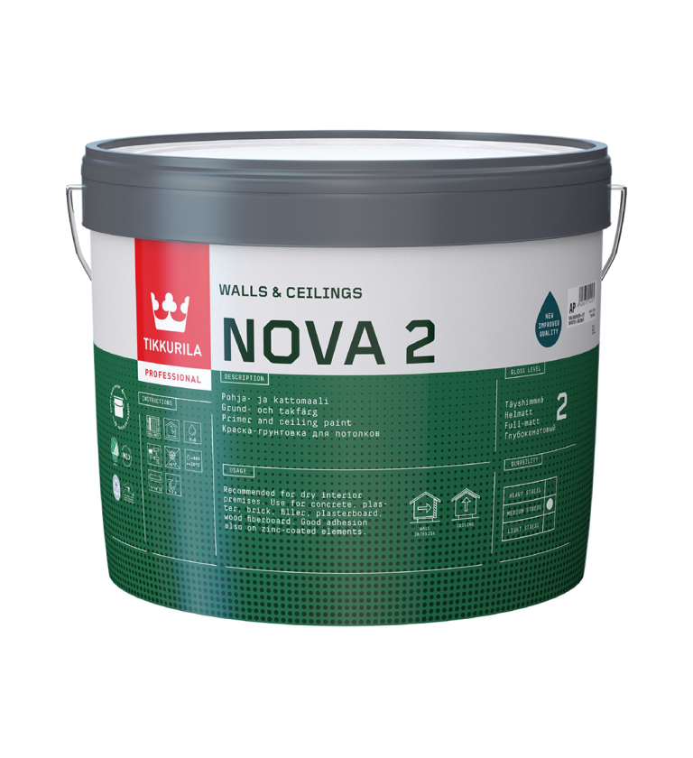 Tikkurila Nova 2 10L paint