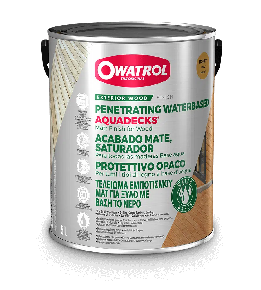 Bespoke Decor Owatrol Aquadecks 1L Movingui paint