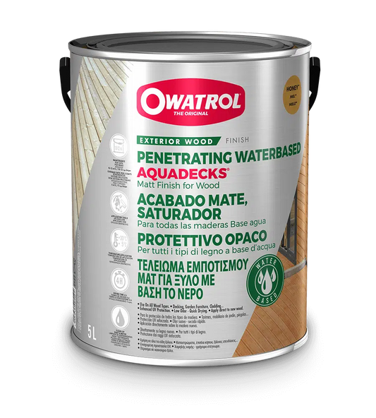 Bespoke Decor Owatrol Aquadecks 1L Movingui paint