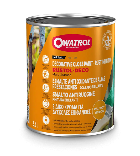 Bespoke Decor Owatrol Deco 0.75ml Grey RAL 7037 paint