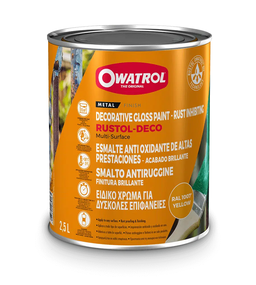 Bespoke Decor Owatrol Deco 0.75ml White RAL 9010 paint