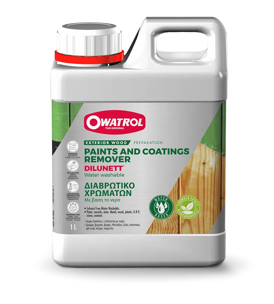 Bespoke Decor Dilunett Stripper 1L paint