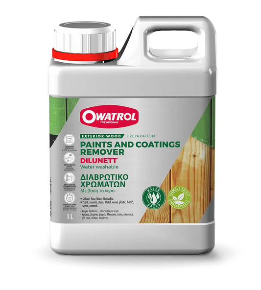 Bespoke Decor Dilunett Stripper 1L paint