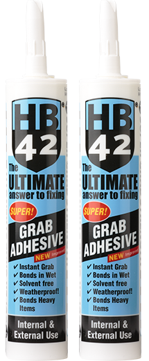 Bespoke Decor HB42 Grab Adhesive (Internal & External Use) 290ml paint