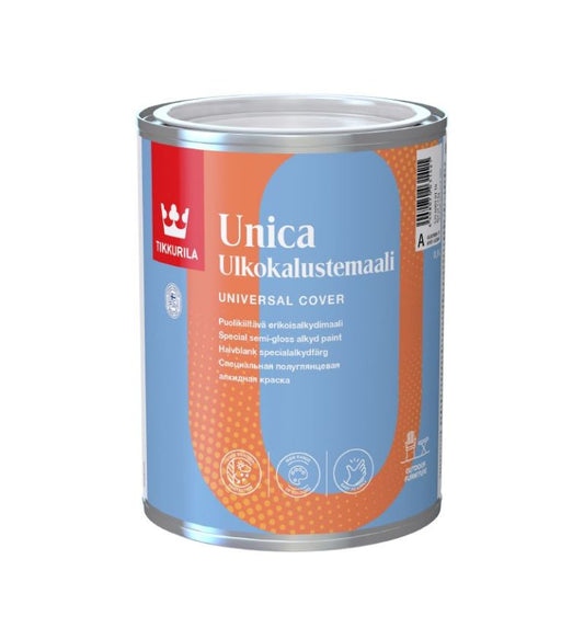 Tikkurila Unica Semi-Gloss Enamel paint