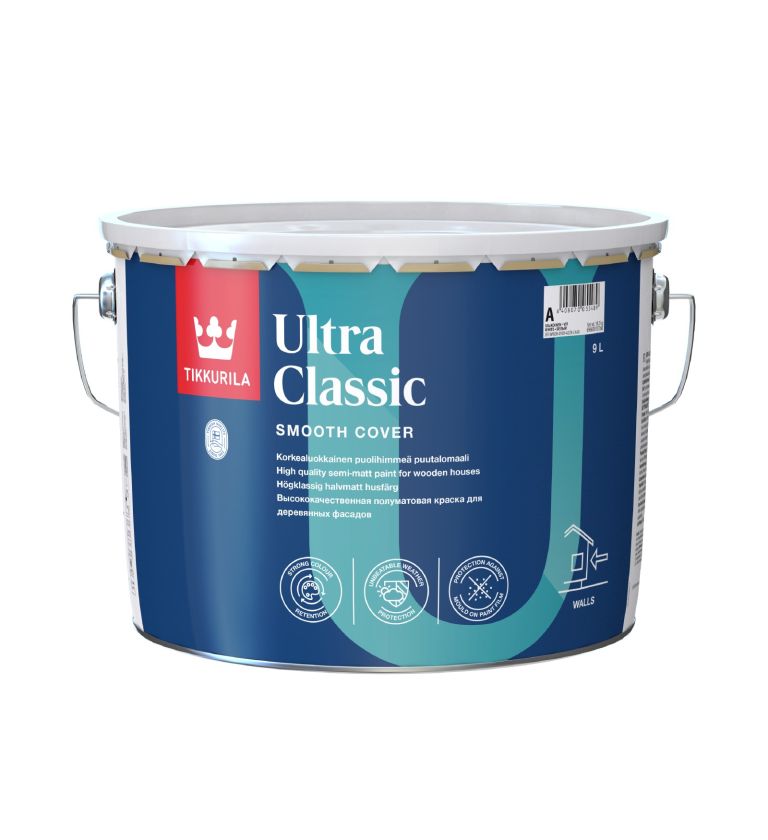 Tikkurila Ultra Classic Exterior Wood Paint